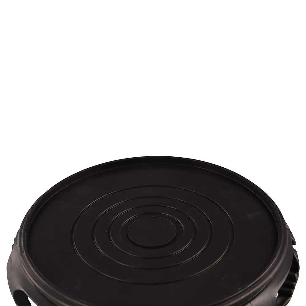 Round Antiqued Flowerpot Tray Base Mat – Thickened PP Flowerpot Tray Oasis Select