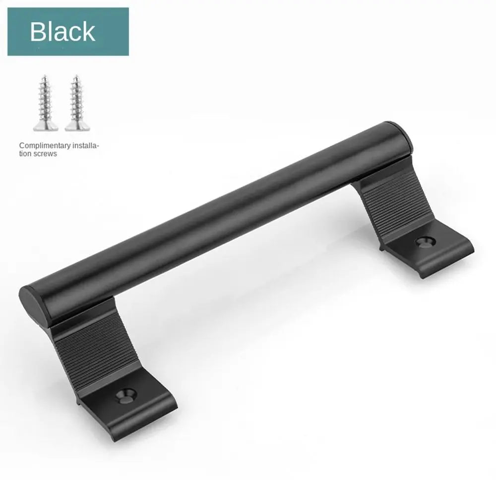 Aluminium Alloy Sliding Door Handle – Punch-Free Drawer Pull