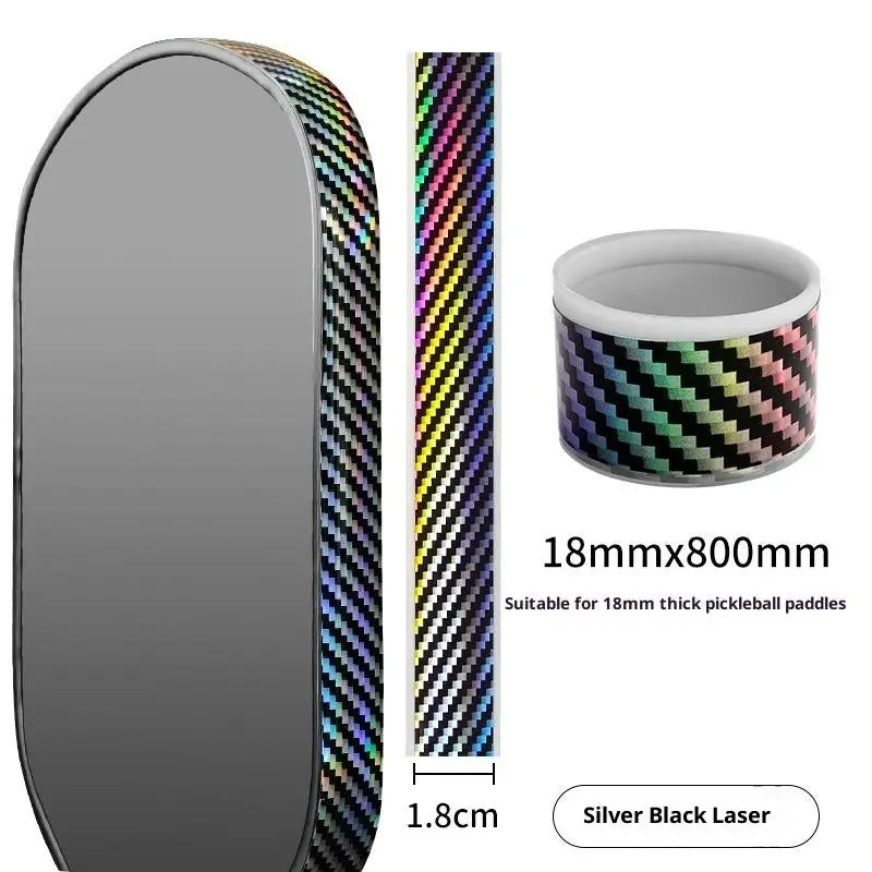 Superior Racket Edge Protection Tape- Laser Cut for Pickleball Paddles Oasis Select A3