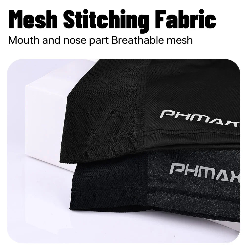 PHMAX Motorcycle Riding Mask UV Protection Breathable Full Face Mask MTB Road Bike Sweat Dust Balaclava Mask Bicycle Headwear Oasis Select
