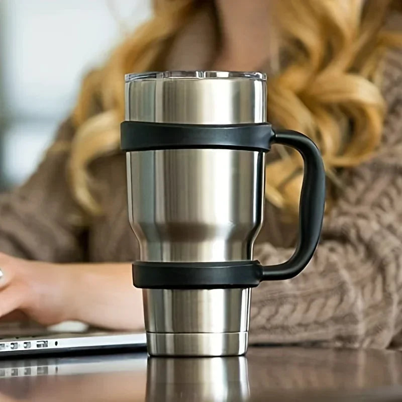 1pc 30oz Tumbler Handles For YETI, RTIC, Ozak Trail, Travel Mug Cup, SIC, Rambler And All Brands Of Tumbler Oasis Select