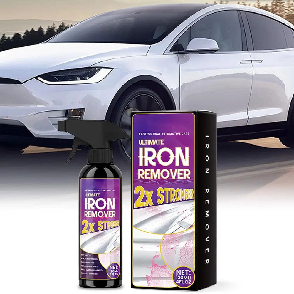NEW Rust Remover Spray Powerful Removes Metal Oxide Anti Rust for All Metal Professional Auto Care Fast Acting Oasis Select