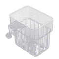Fish Tank Plant Holder Aquarium Plant Basket with Hook Fish Tank Plant Cup Aquatic Plant Cup Aquarium Decorations Plants Pot Oasis Select Clear