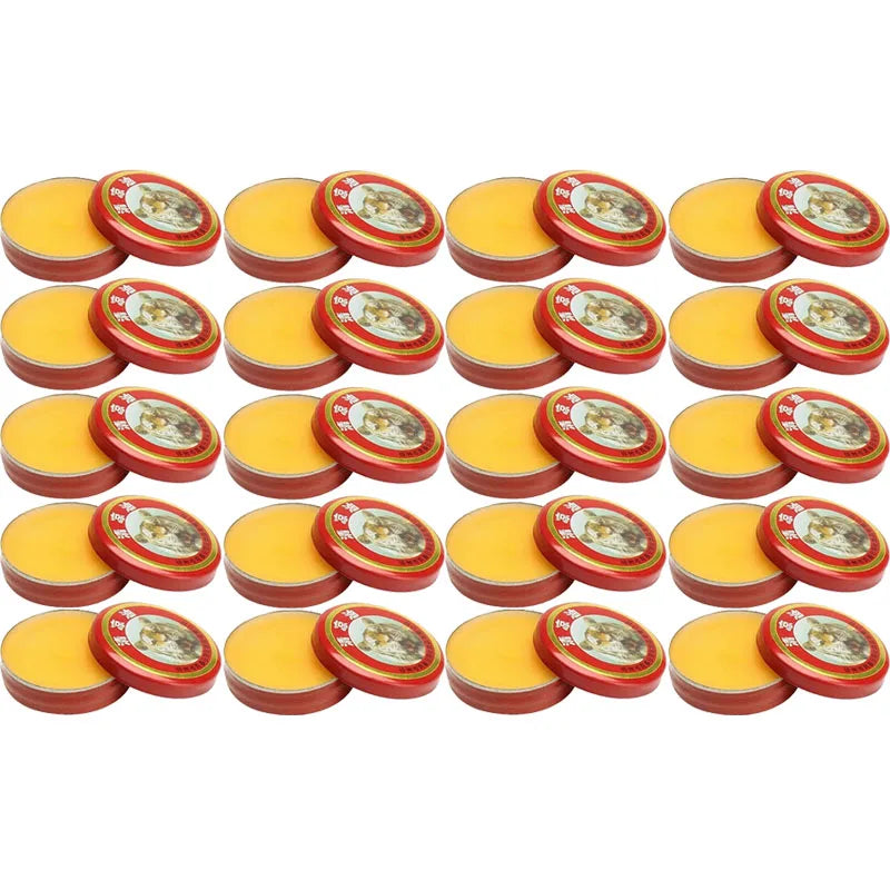 5-30 Pcs Tiger Essential Balm Balsamo Tigre Balm Plaster Tiger Essential Oils Mosquito Elimination Headache Cold Dizziness Solid Oasis Select 20 pcs