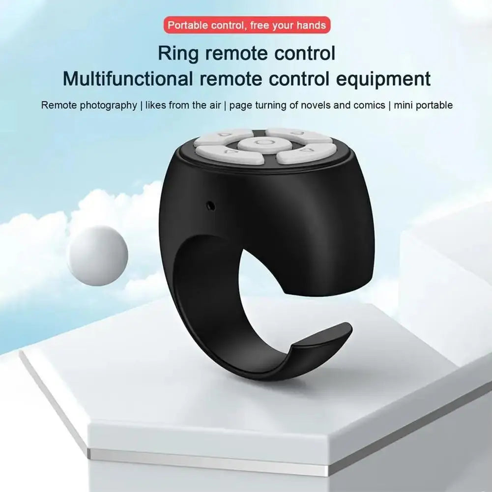 Bluetooth Remote Shutter & Scroll Controller – iOS & Android