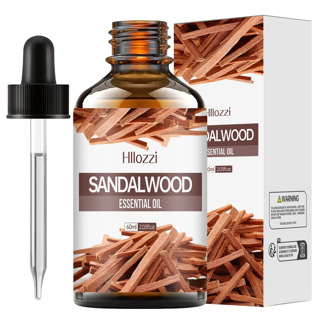 Sandalwood Essential Oil – Candle, Soap & Diffuser Fragrance