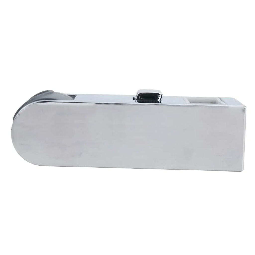 Square Tube Chrome Shower Rail Head Slider Bar Holder Adjustable Bracket Home Improvement Bathroom Accessories For Shower Oasis Select