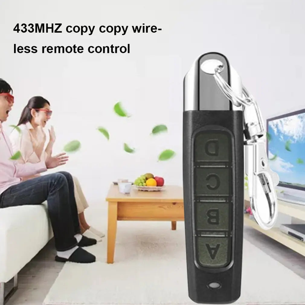 433MHZ 433.92mhz Remote Control Garage Gate Door Opener Remote Control Duplicator Clone Learning Rolling Code Car Key Oasis Select