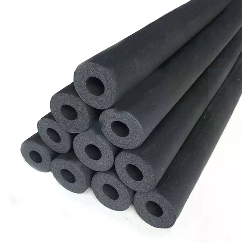 1.8M Rubber Foam Pipe Insulation Sleeve | Waterproof & Thermal