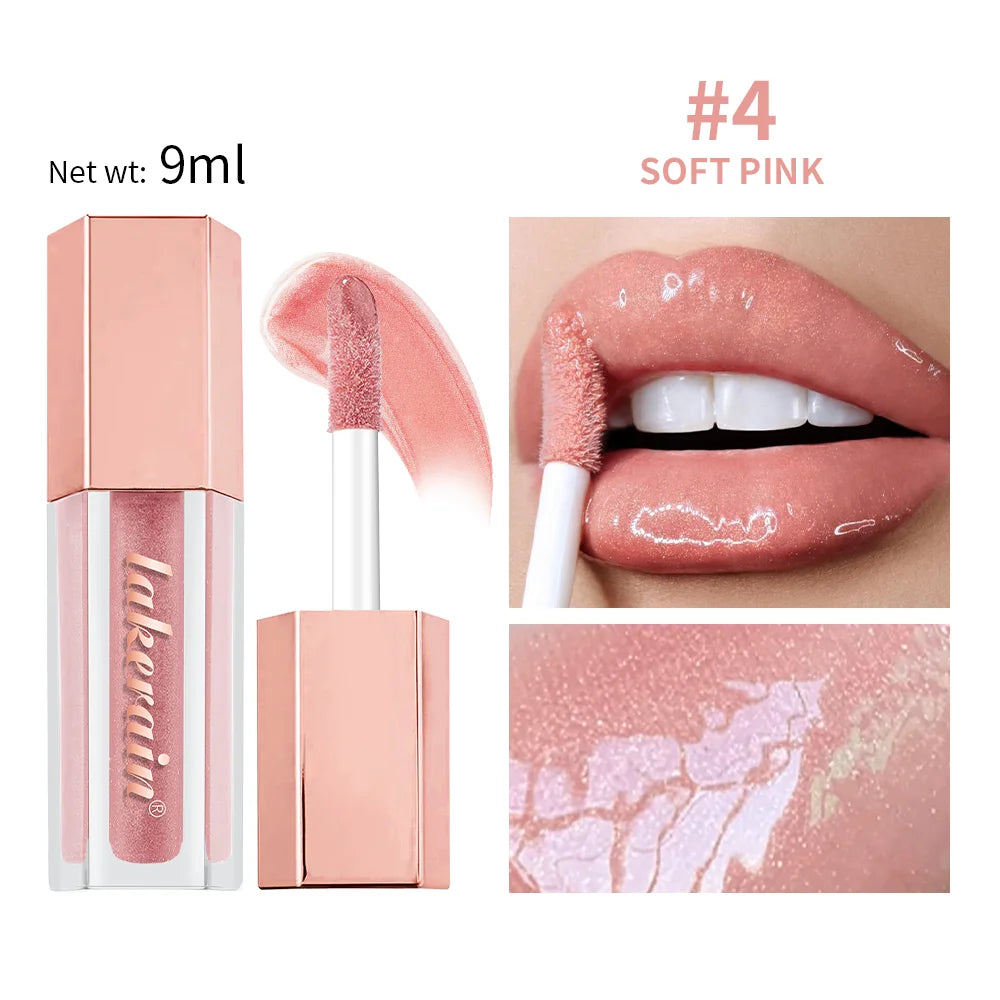 FB Gloss Bomb Cream Color Drip Lip Cream&Heat Makeup Liquid Lipstick Moisturizing Plumper Long Lasting Lipgloss Oasis Select 4