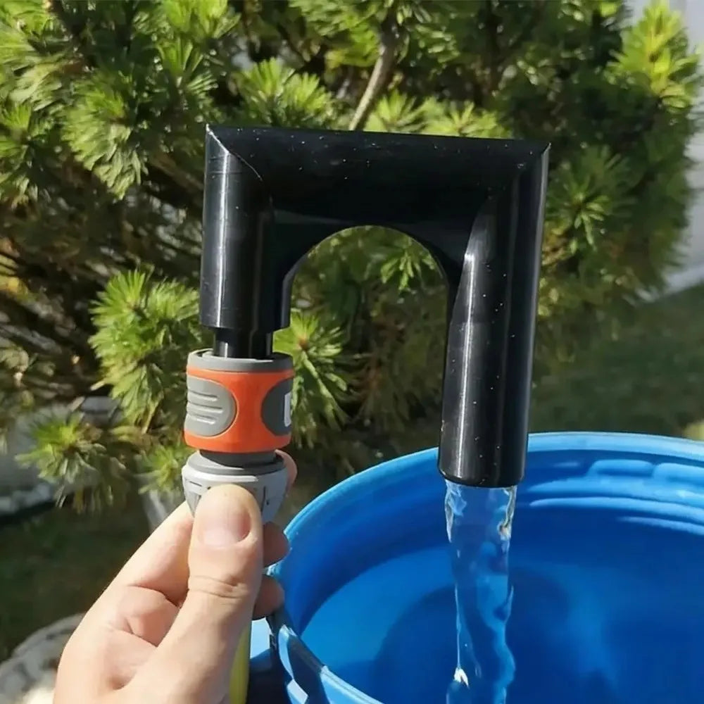1-20PCS 3D Printed Hose Filling Hook for Garden Pool Watering Tube Hanger Stand for Bucket Fill Yard Gardening Hose Holder Oasis Select