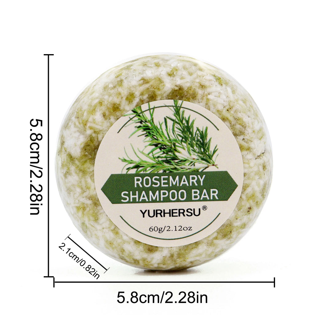 Rosemary Shampoo Soap Bar – Nourishing & Repairing | 60g Solid Shampoo Bar Oasis Select