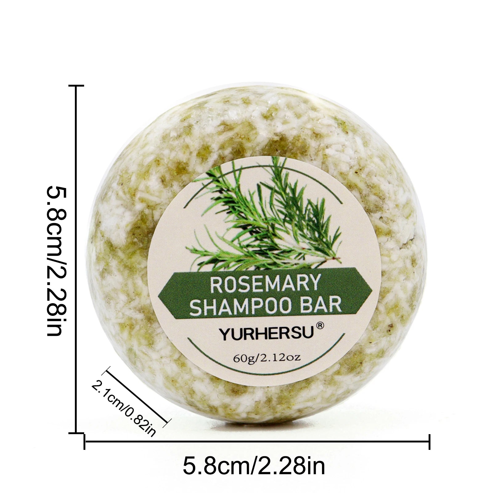 Nourishing and repairing: Rosemary shampoo soap, escorting hair Oasis Select