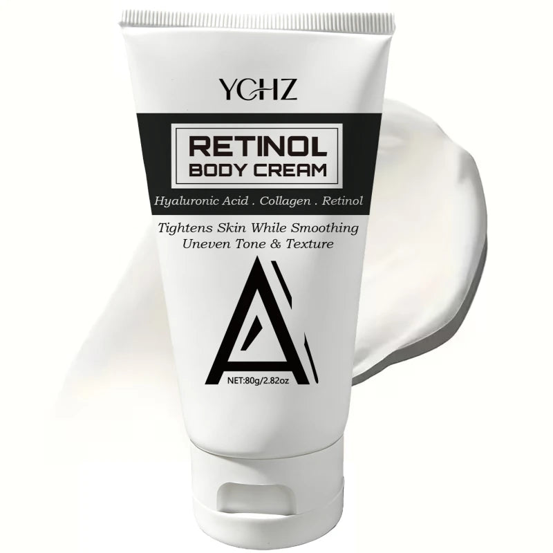 YCHZ Retinol Firming Cream – Anti-Wrinkle Face & Body 80g