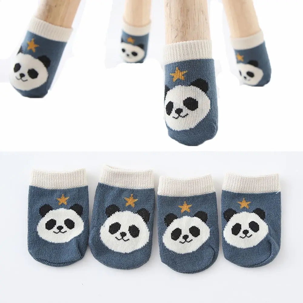 High Elastic Table Legs Socks Furniture Protectors Covers Non-Slip Knitted Floor Protection Pads Chair Foot Cover Oasis Select 4