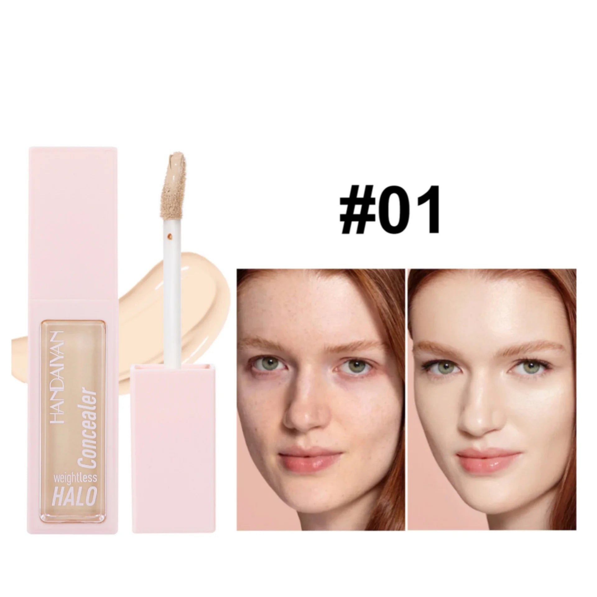 Handaiyan Matte Liquid Concealer – Full Coverage Oil Control