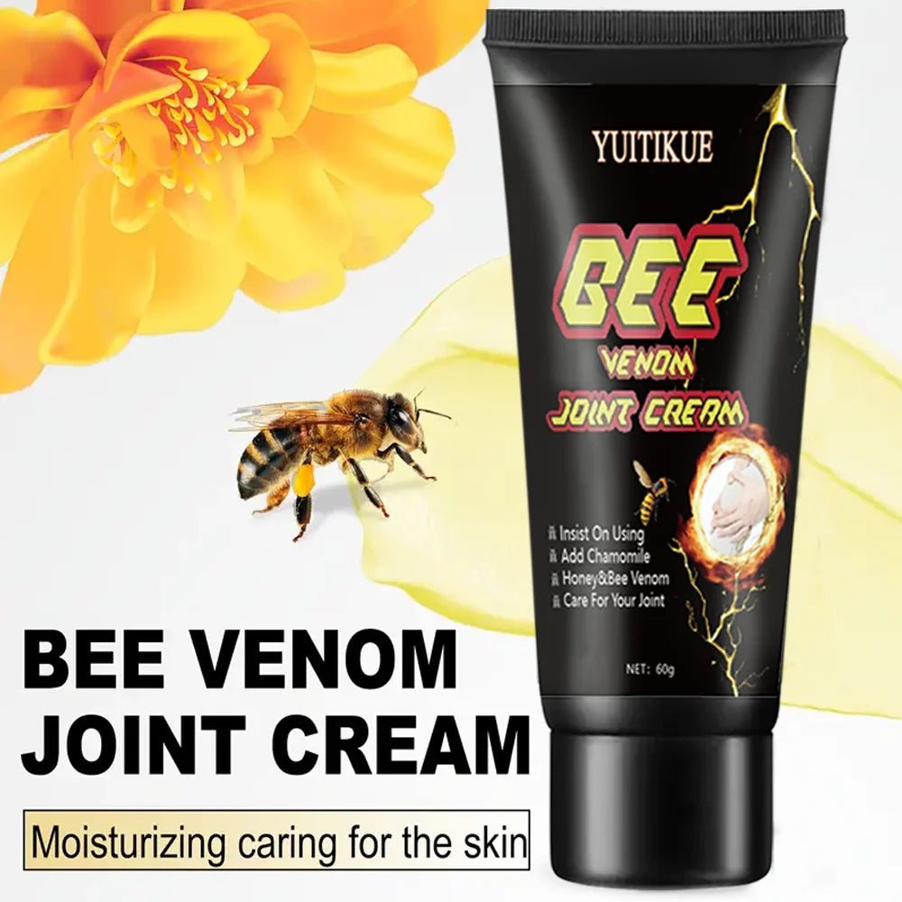Bee Venom Joint Cream 60g – Warming Relief for Joints