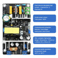 AC 100-240V/DC 141-339V to 18-33V/1.25-31V Switch Power Supply 180W Power Module Buck Converter Dual output Electronic Kit Oasis Select Default Title