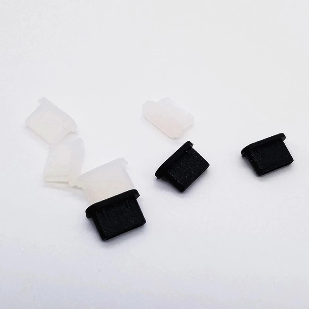 Cover Wire Protection Cap Dustproof Cover Cap USB Charging Port Protector USB Type-c Cable Type-C Dust Plug Anti Dust Plugs Oasis Select