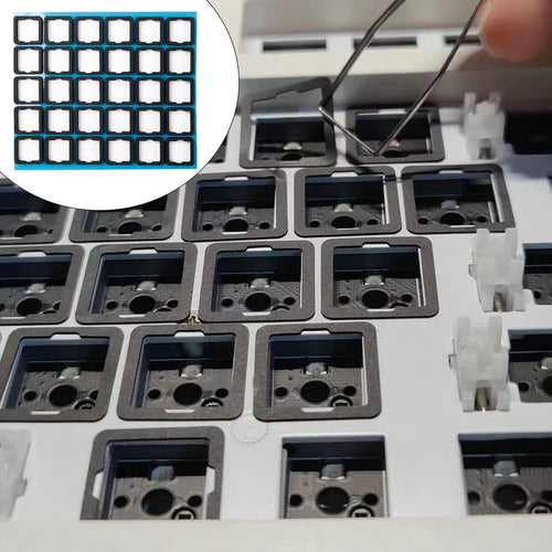 120Pcs Mechanical Keyboard Foam Pads – EVA/PE Dampening Kit Keyboard Foam Pads Oasis Select