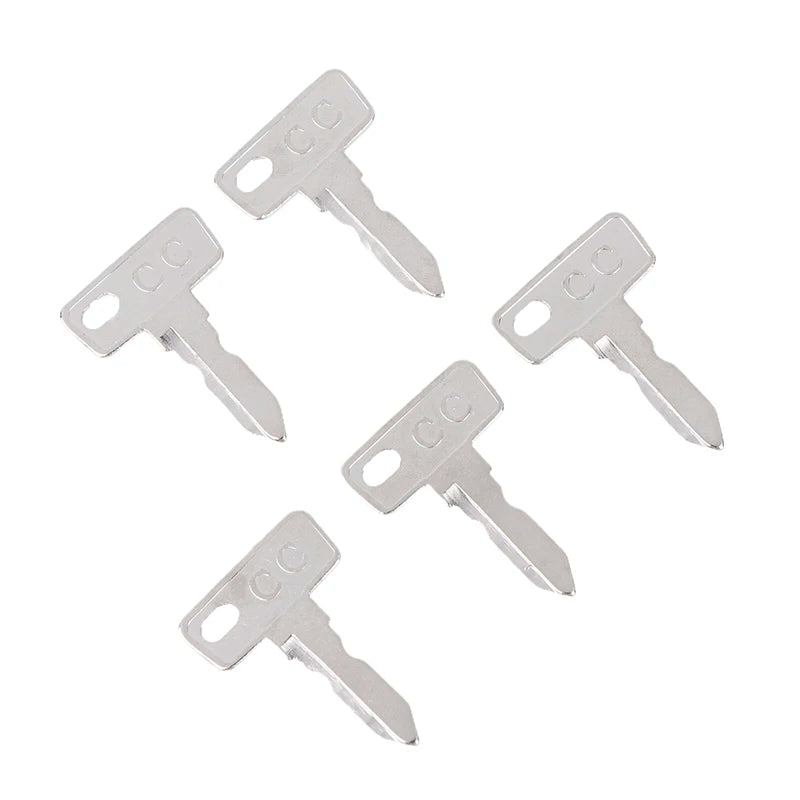 "5-Pack Replacement Ignition Keys for Club Car Golf Cart-DS, Precedent, Tempo, Compatible with OEM#1012505 Oasis Select