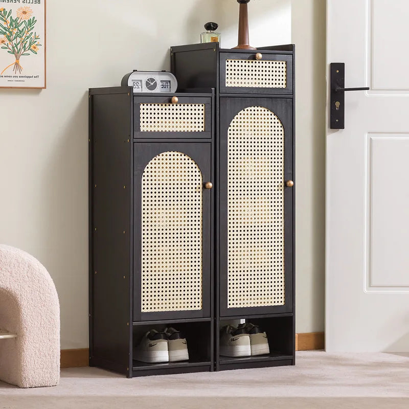 Shoe cabinet storage artifact space-saving indoor entrance small narrow shoe rack 2025 new dust-proof storage cabinet Oasis Select