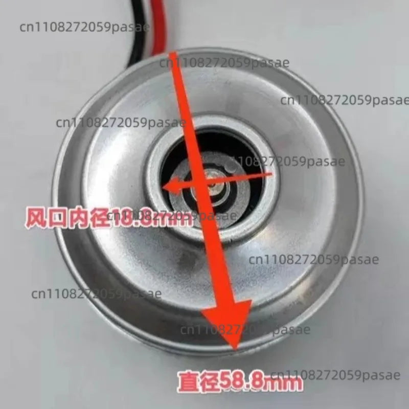 Brushless Vacuum Fan DC 28.8V 500W High Speed Strong Suction