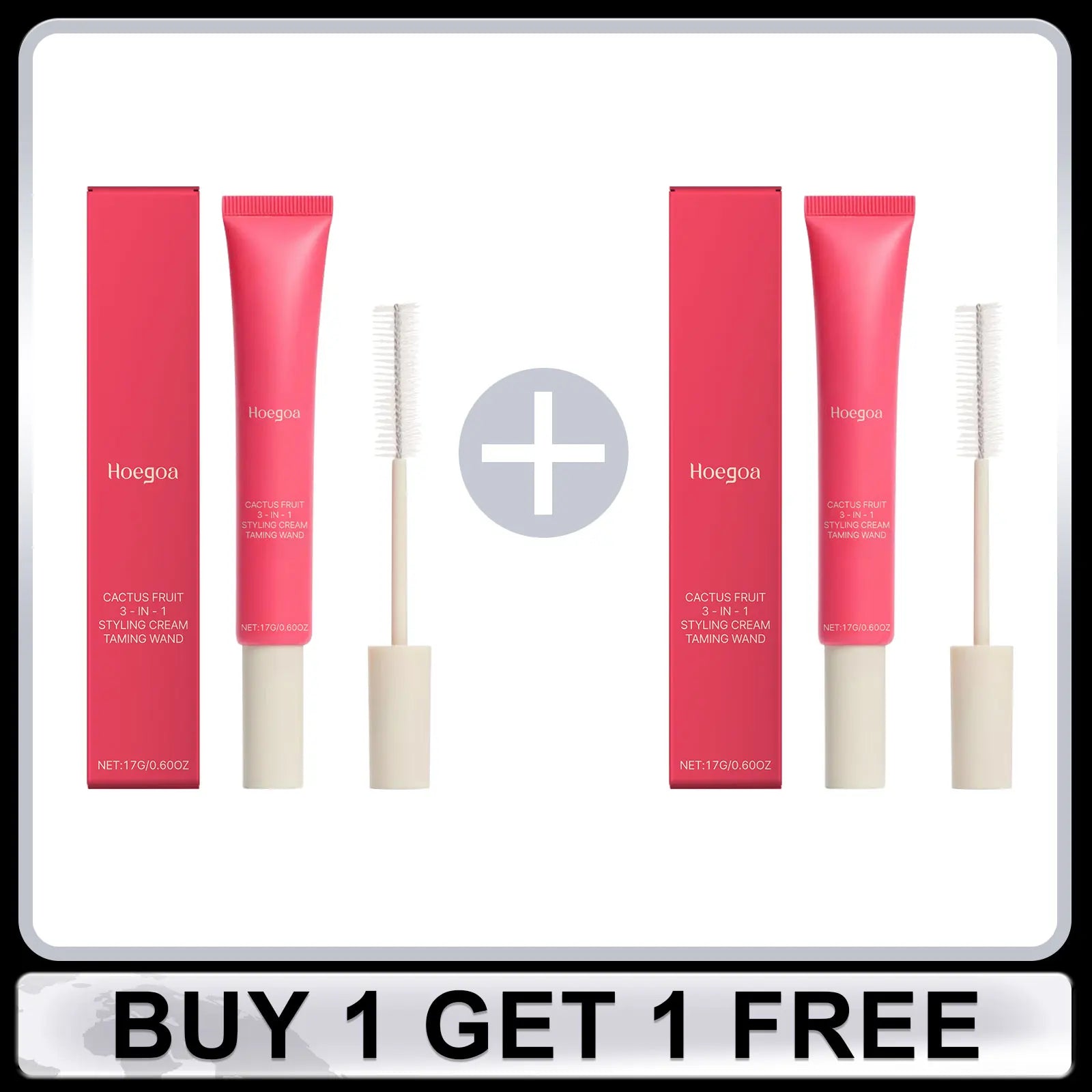 Hair Styling Cream Improves Frizz Softens and Prevents Split Hair Volume Lift Styling Cream Long Lasting Control Frizz Hair Care Oasis Select Buy 1 Get 1 Free