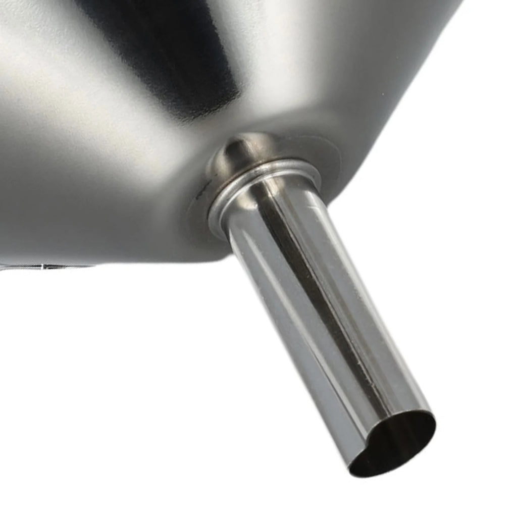 Essential Kitchen Utensil Stainless Steel Funnel Great for Filling Transferring Corrosion Resistant Easy to Handle and Clean Oasis Select