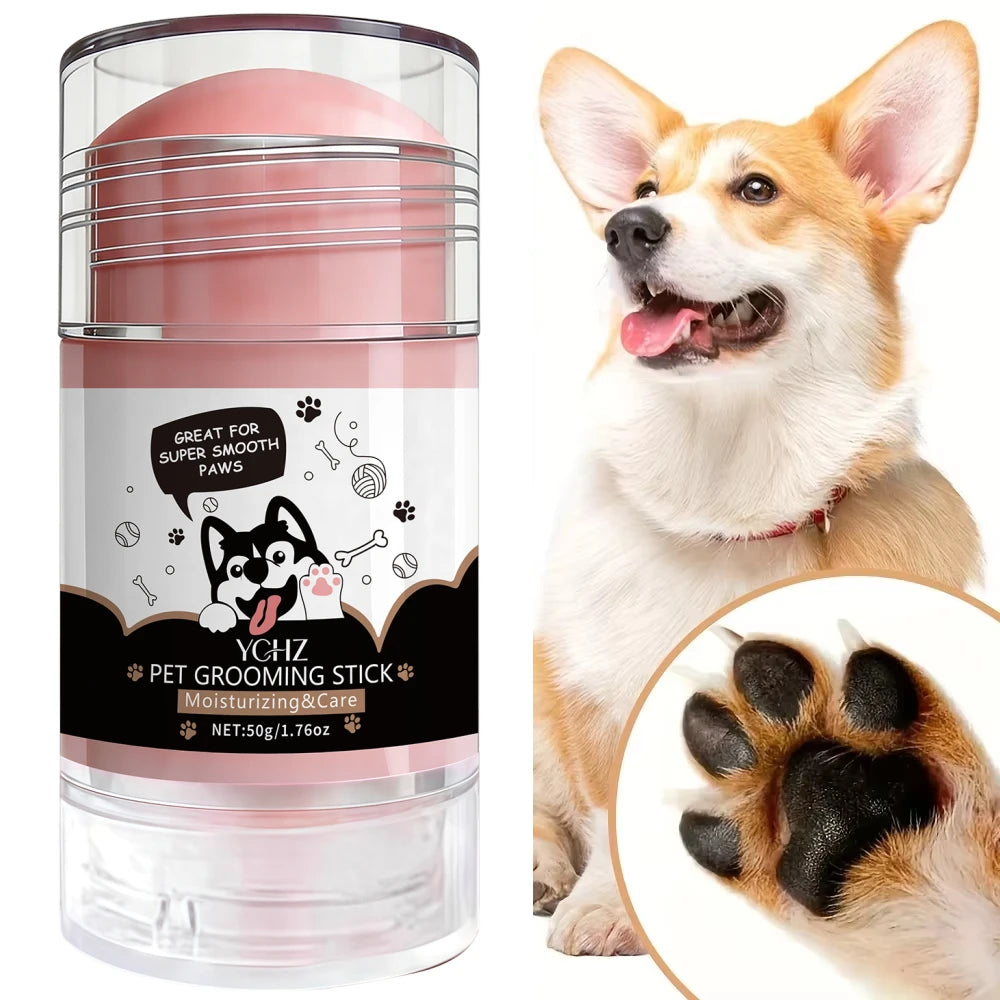 50g Dog & Cat Paw and Nose Moisturizing Cream | Pet Paw Balm