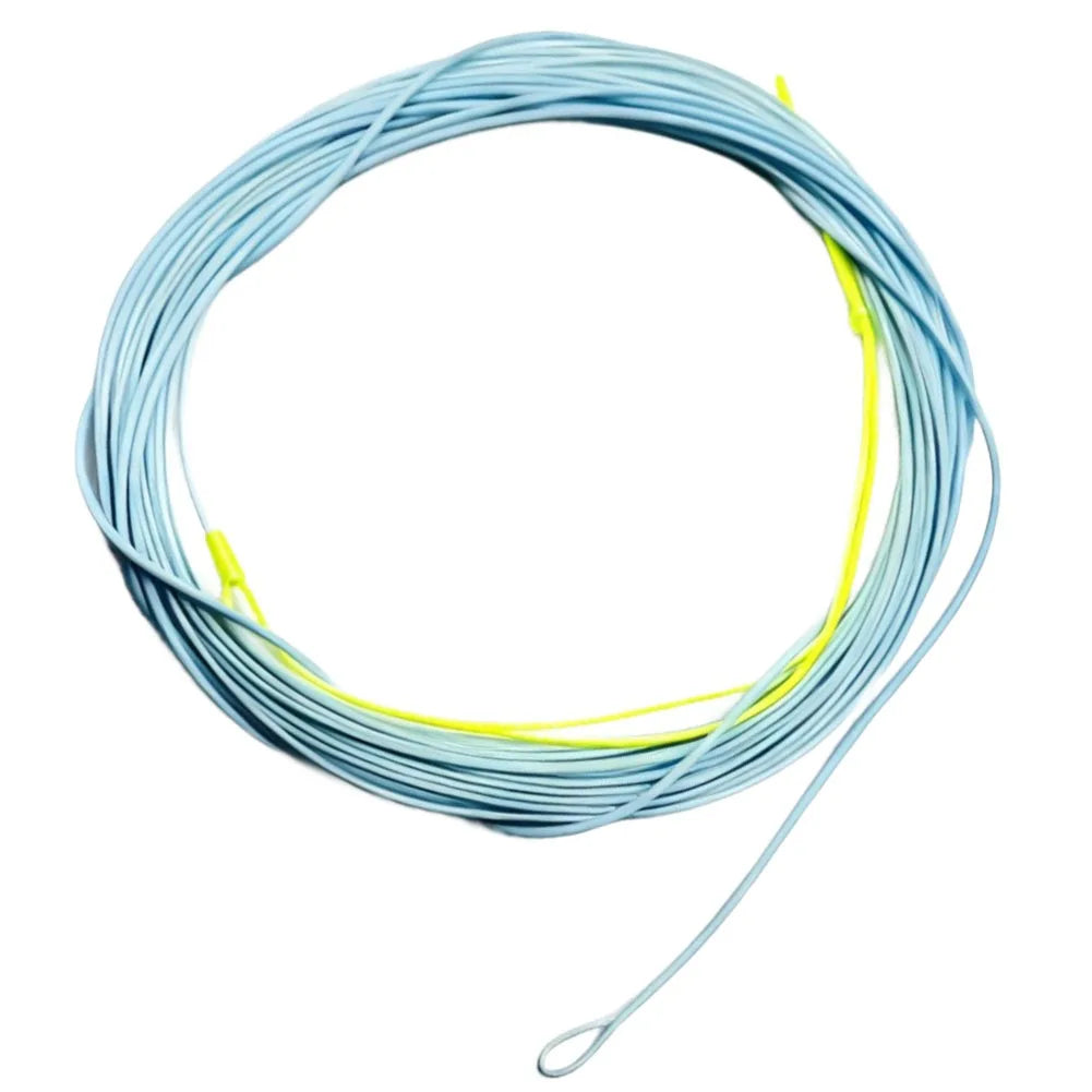 13feet Tenkara Pvc Taper Line Fly Fishing Line Floating Fly Fishing Line With Welded Loops At Both Ends Fishing Accessories Oasis Select