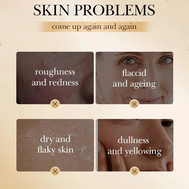 Sadoer Collagen Sleeping Mask – Hydrating & Brightening 30pcs Sleeping Face Mask Oasis Select