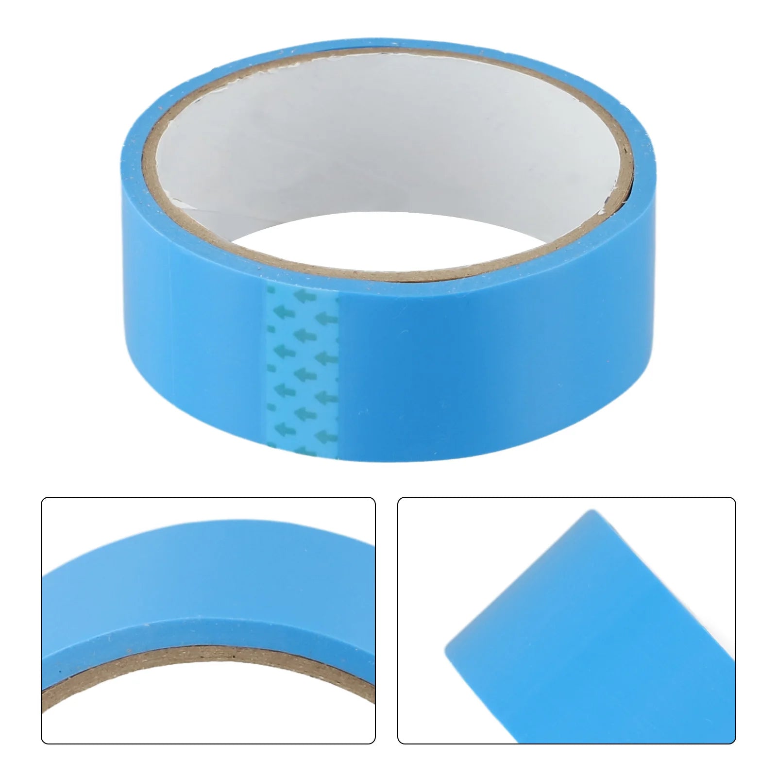 Bicycle Tapes Bicycle Rim 0.1mm Thick 10m Length One Roll Tubeless Tire Pad Ultra-light Brand New Bicycle Tires Oasis Select