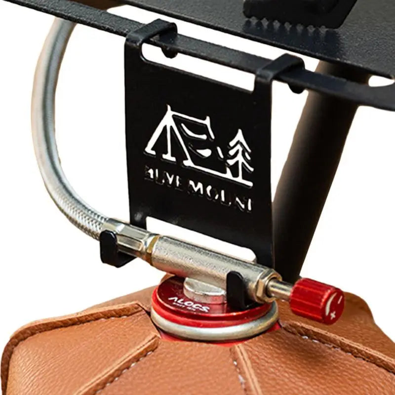 Stove Tank Hanger Hook For Camping Tables Hook Hang Gas Canister tool Stove Tank Hanger Hook Portable Tank Accessories Hanger Oasis Select