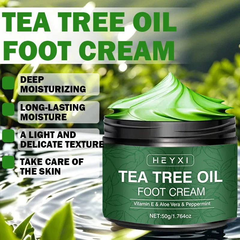 Tea Oil Cracking Cream – Deep Moisturizing Hand & Foot Care Hand & Foot Cream Oasis Select