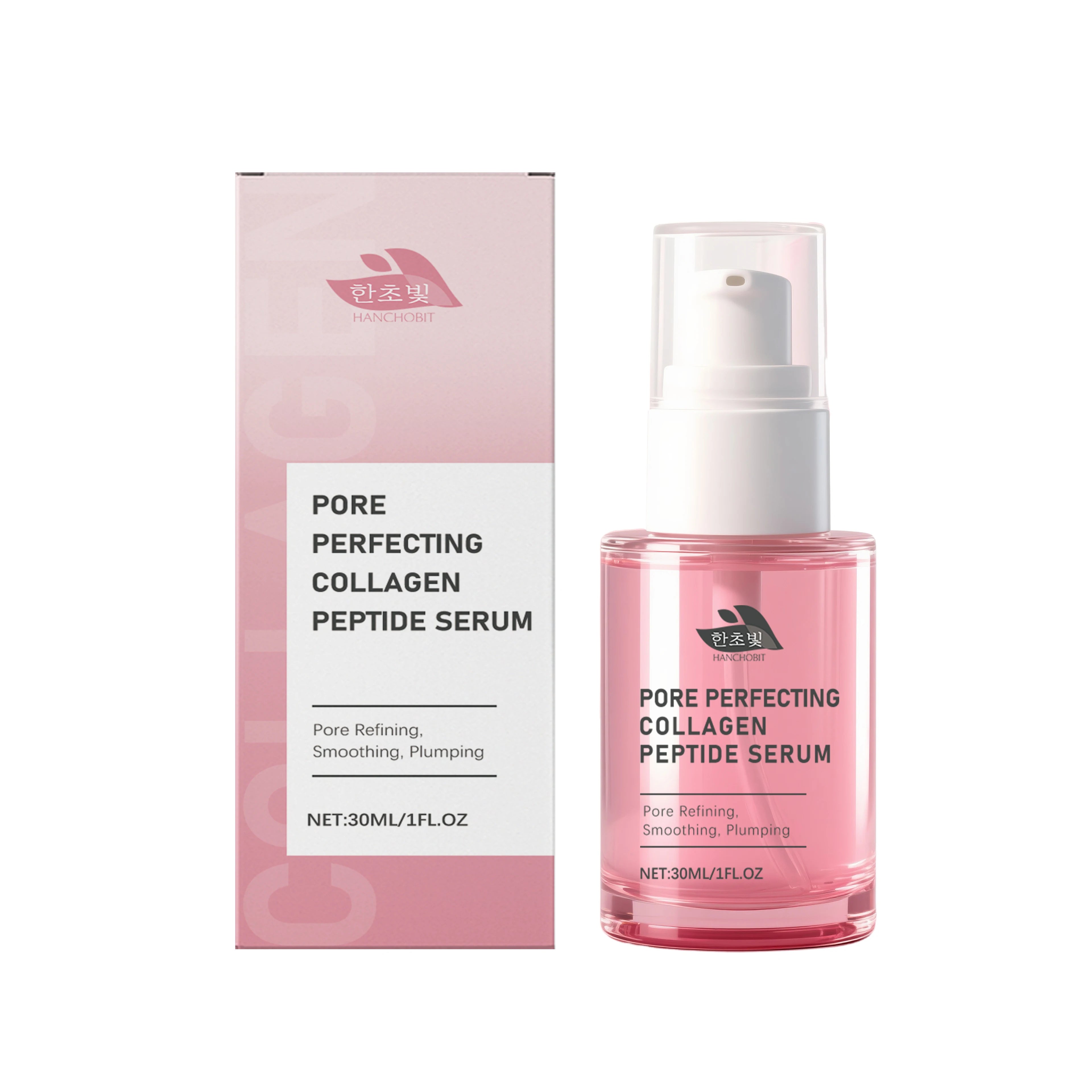 Facial Moisturizing Essence Collagen Serum Firming Lifting Reduce Dullness Skin Rejuvenation Soothing Redness Nourish Skin Care Oasis Select B