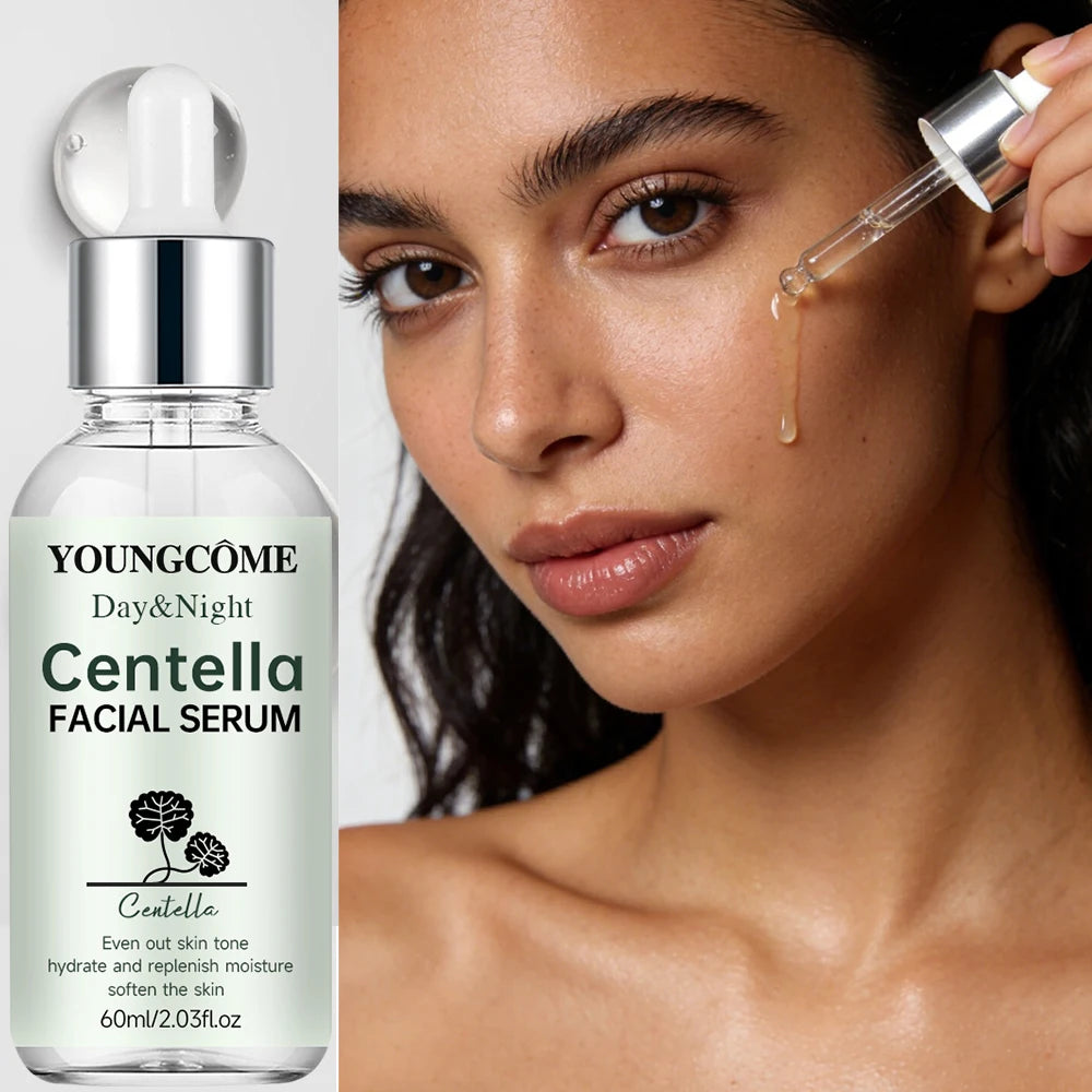 Centella Asiatica Facial Serum – Hydrating & Brightening Essence
