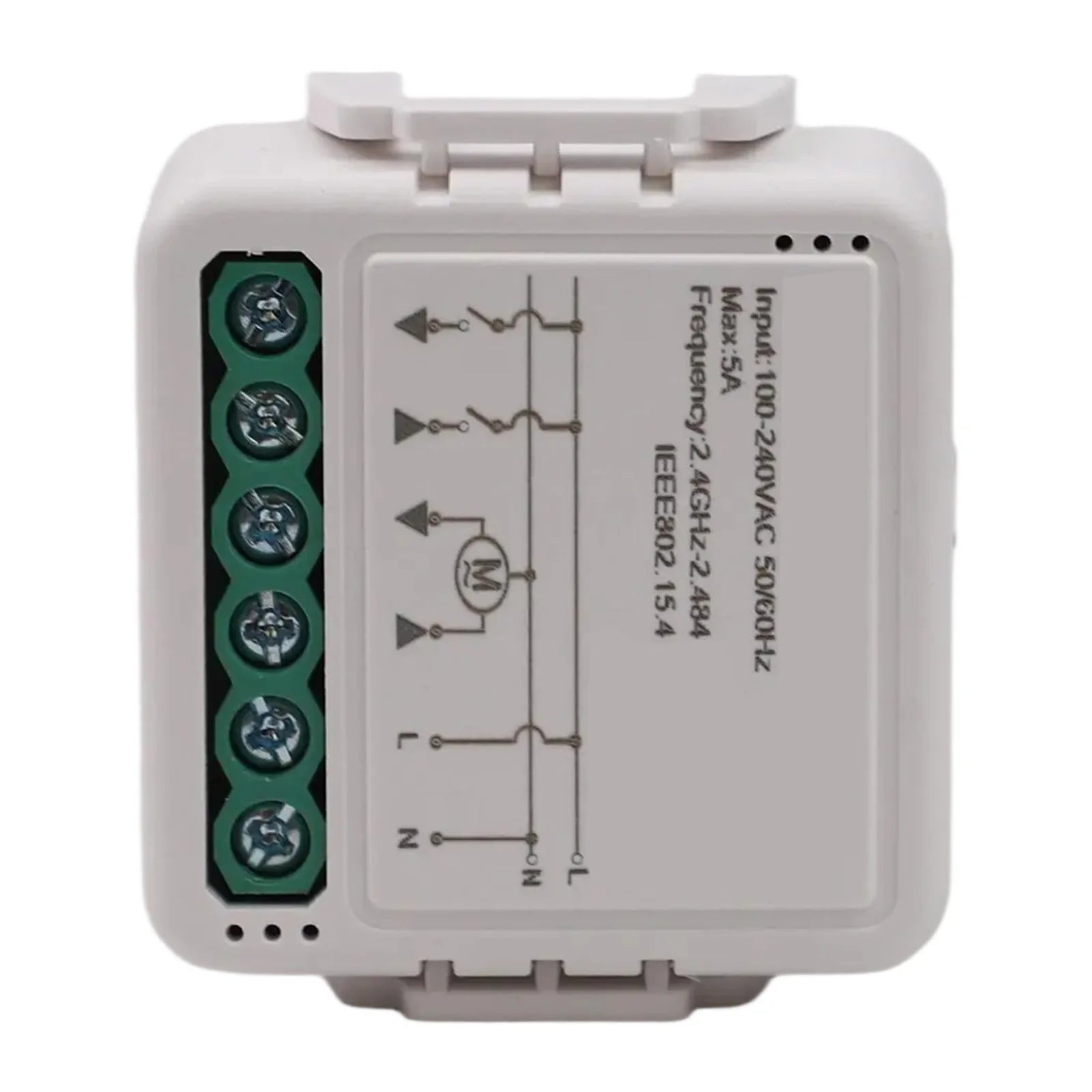 Convenient App Control Voice Control Timer Schedule For ZigBee Smart Shutter Switch Module for Simple Curtain Management Oasis Select zigbee