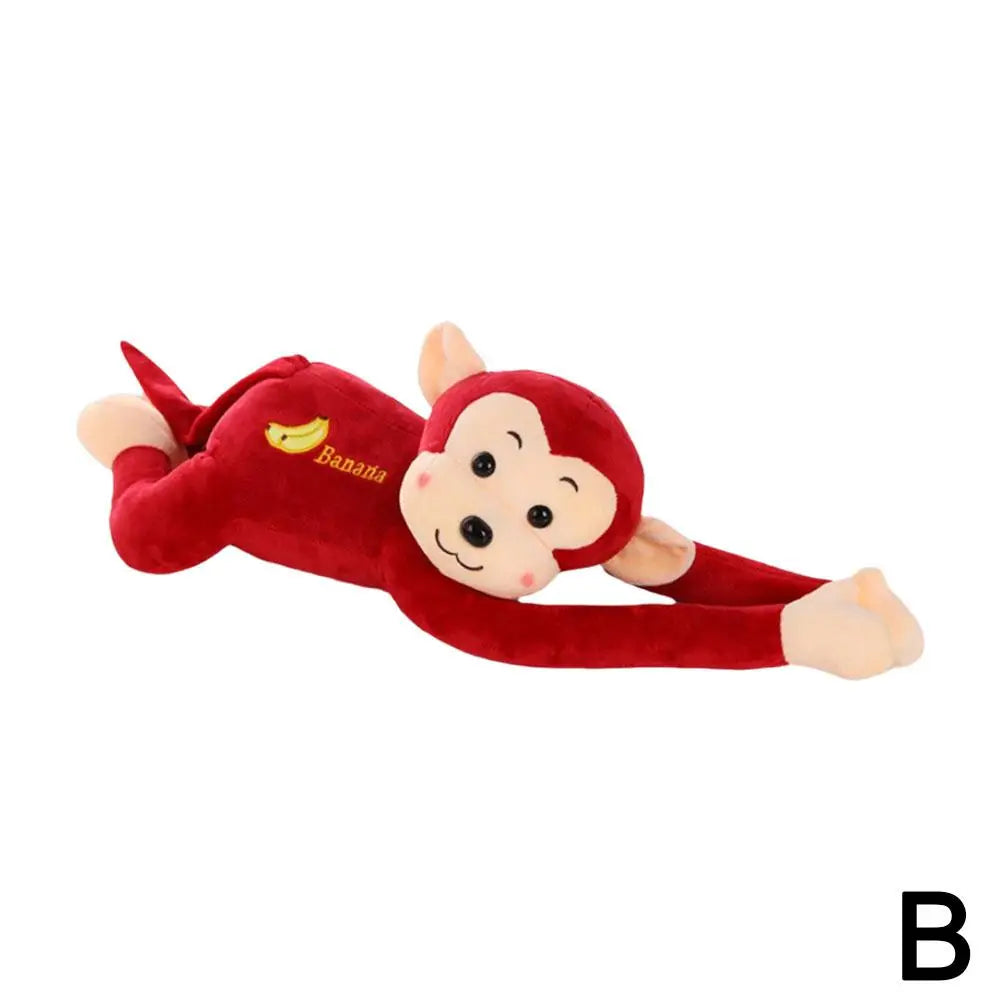 Car Accessories Vehicle Mounted Monkey Quick Release Creativity Hanging Monkey Gibbon Monkey Doll Pendant Rear Of Car Decorate Oasis Select B