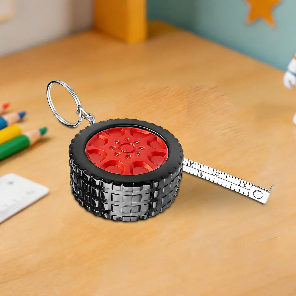Cloth Tape Measure 1 Meter Small Tire-Shaped Accurate Ruler Diameter Tape Measure for Body Clothes Tailor Fabric Pipe Carpentry Oasis Select