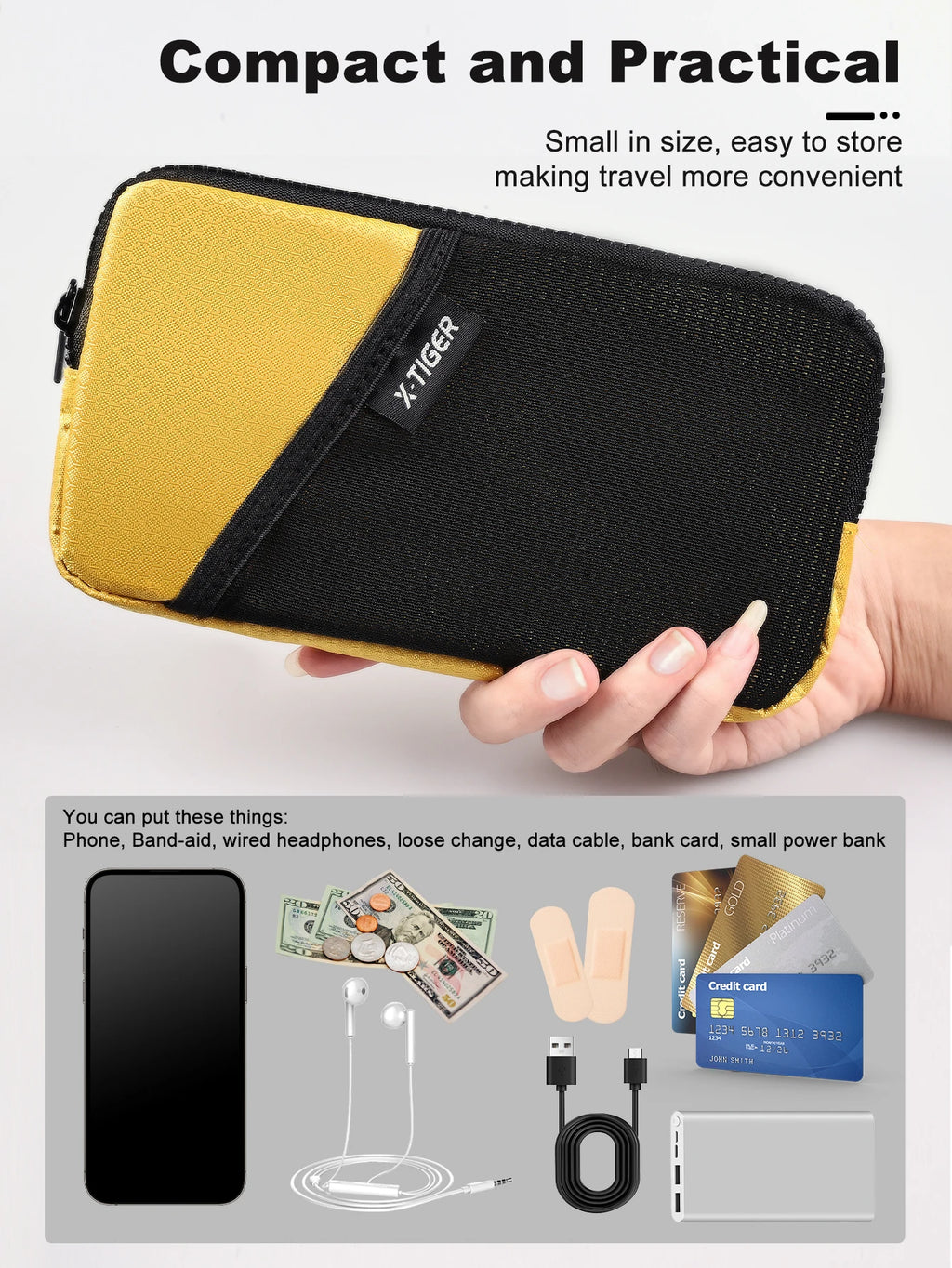 X-TIGER Bicycle Phone Bag Cycling Jersey Bag Lightweight and Portable Multifunctional Handbag Wallet Cycling Equipment Oasis Select