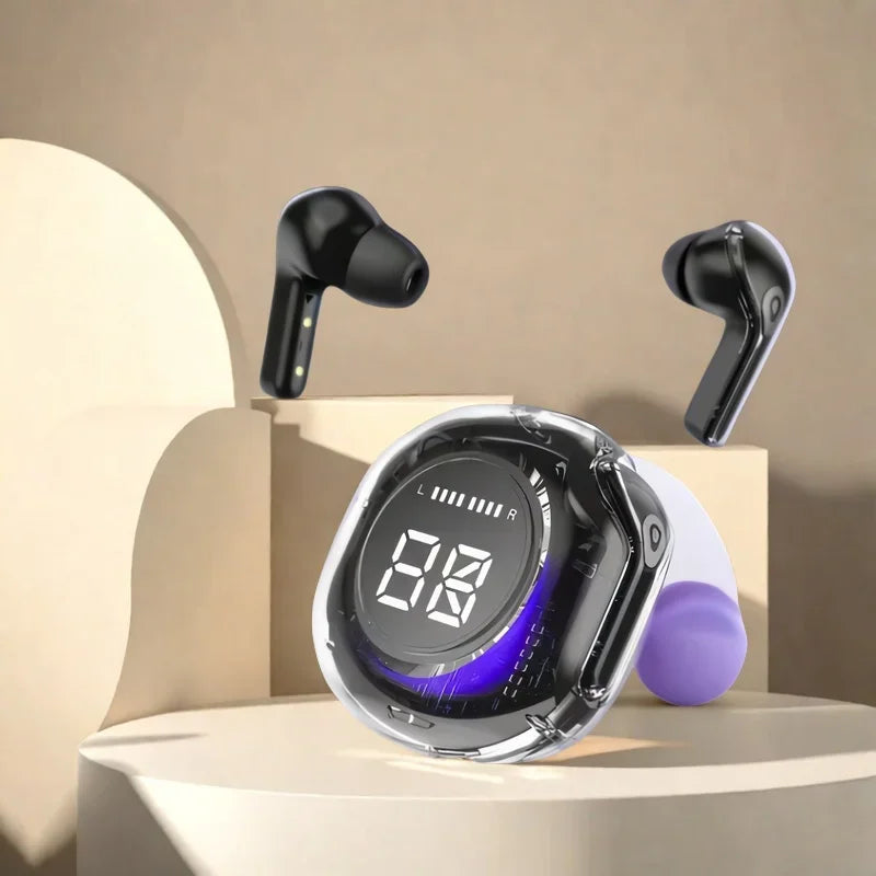 TWS wireless headset Bluetooth headset sports game headset noise reduction earplug bass touch phone for all smartphones Oasis Select