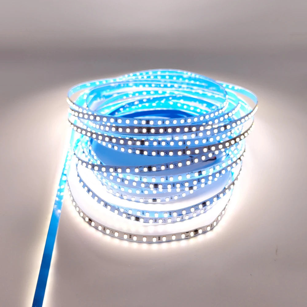 High Brightness 220V 2835 Led Strip Light 120LED/M 5M 10M 20M Waterproof Natural White Warm White For Decoration Room Living Oasis Select