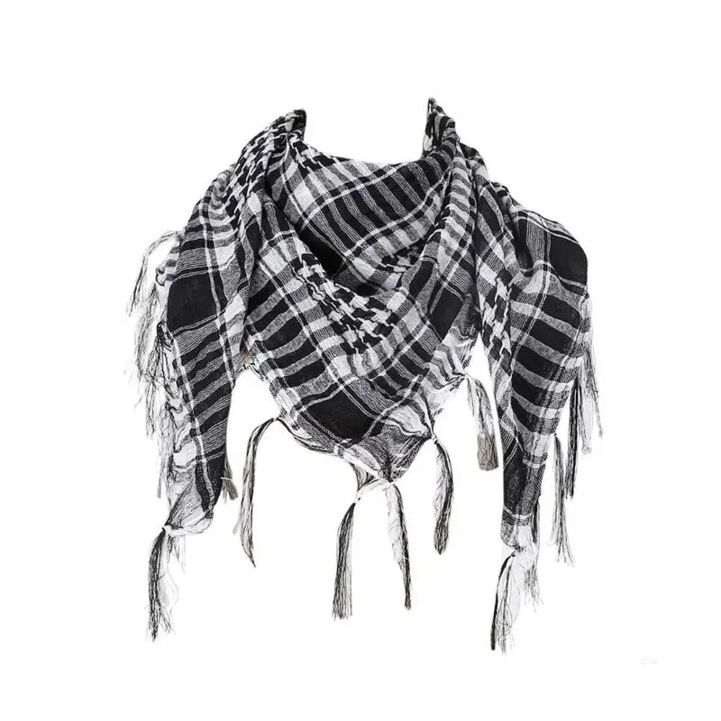 1 2 Keffiyeh Tactical Desert Scarf Wrap Shemagh Head Neck Arab Men