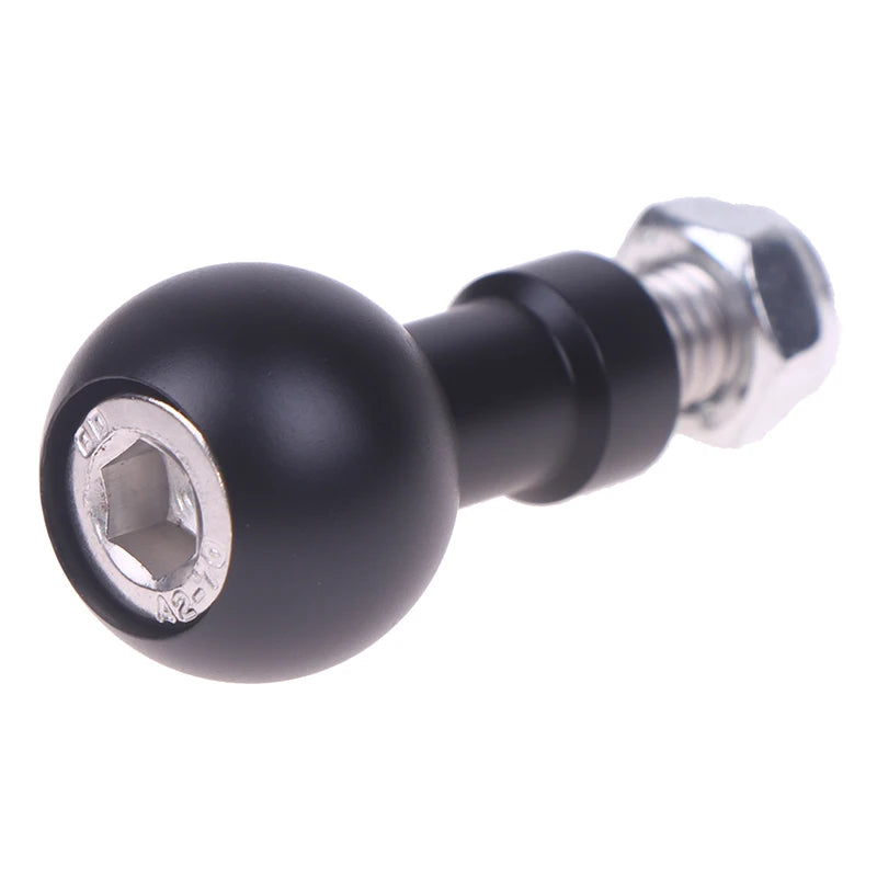 Hot Sale 17mm Ball Head To M6 Screw Bracket Connector Motorcycle Sport Camera Mount Connector Motorcycle For Camera Oasis Select