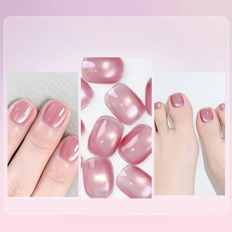 Nail Art Pen 2in1 Nail Care Magnetic Cat Eye Gel Polish Nail Art Kit Care Magnetic Beads Nude Ice Translucent Cat Eye Nail Pol Oasis Select Floating Light