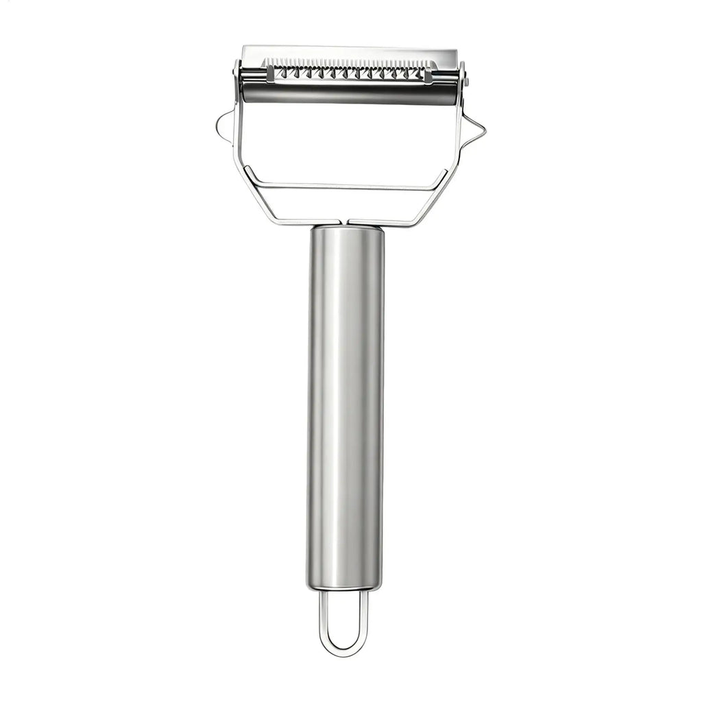 Stainless Steel Vegetable Peeler Cucumber Carrot Fruit Cutter Vegetable Peeler Potato Carrot Grater Multi-function Kitchen Tool Oasis Select