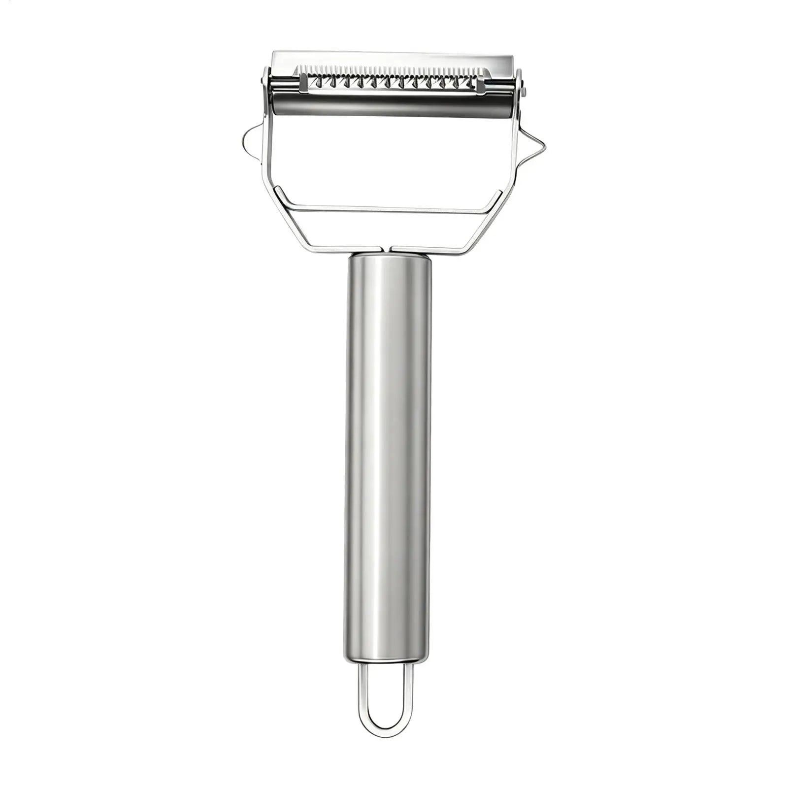 Stainless Steel Vegetable Peeler Cucumber Carrot Fruit Cutter Vegetable Peeler Potato Carrot Grater Multi-function Kitchen Tool Oasis Select