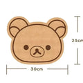 Cartoon Felt Board Home Decor Wall Decor Panel Felt Posters on The Wall Bear Wall Sticker Rilakkumas Children's Room Decorating Oasis Select 24x30cm