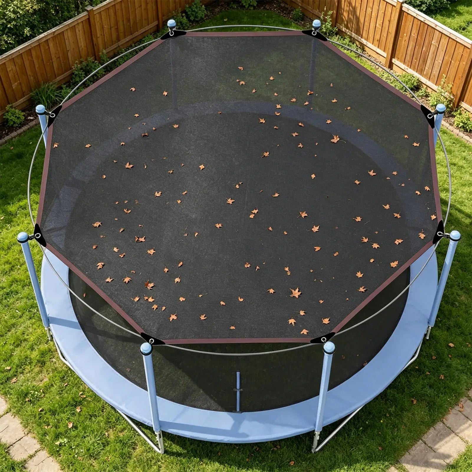 Trampoline Sunshade Cover 10/12/14FT – UV & Weather Protection
